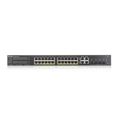 2. Zyxel GS2220-28HP Switch 28p PoE (PoE+: 24) 375W Managed Gigabit