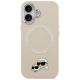 3. Karl Lagerfeld Karl & Choupette Pins MagSafe Case für iPhone 17 - Beige