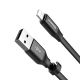 5. Baseus Nimble USB-A / Lightning 2A-Kabel 0,23 m - Schwarz