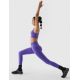 6. Nahtlose Trainingsleggings für Damen 4F x Anna Lewandowska 4F 4FALSAW24TFTIF345-51S