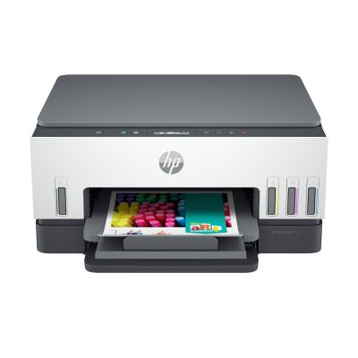 HP Smart Tank 670 Kabelloser Multifunktions-Farbdrucker, Duplexdruck; Kopieren, Scannen