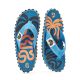 2. Gumbies Unisex-Flip-Flops ISLANDER FLIP-FLOP BLUE PALMETTO