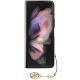 5. Guess GUHCZFD5GF4GGR F946 Z Fold5 grau/graues Hardcase 4G Charms Collection