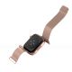 5. Puro Milanese Edelstahlarmband für Apple Watch 38 / 40 / 41 mm - Rosa