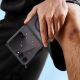 7. Dux Ducis Aimo Mag Case für Samsung Galaxy Z Flip 8, kompatibel mit MagSafe – Schwarz