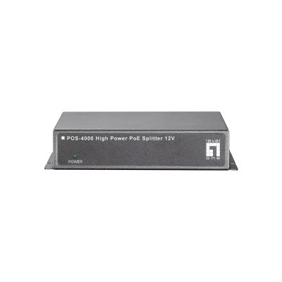 2. LevelOne POS-4000 - PoE-Splitter - 15,4 Watt - 1 Ausgangsstecker