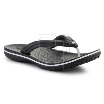 2. Crocs Crocband Flip Black U 11033-001 Flip-Flops