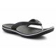 2. Crocs Crocband Flip Black U 11033-001 Flip-Flops