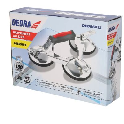 DEDRA DEL06P13 Saugnapf