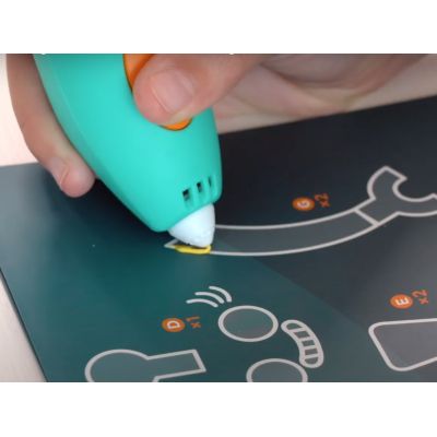 5. 3DOODLER 3D-DRUCKSTIFT FÜR KINDER AB 6 JAHREN 3DOODLER START PLUS, SPLUS BASIS-SET