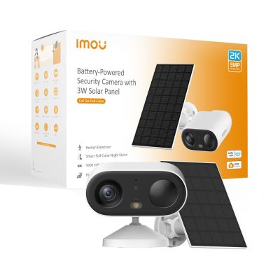 2. Imou Cell Go Full Color Kit Outdoor IP-Sicherheitskamera 2304 x 1296 px Decke/Wand