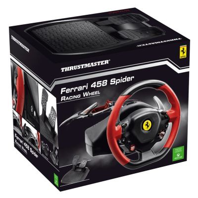 10. THRUSTMASTER FERRARI 458 SPIDER Lenkrad 4460105 (Xbox One)