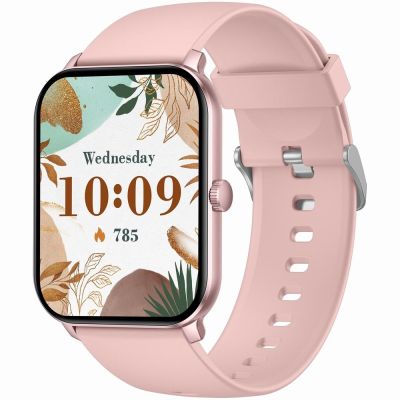 6. Smartwatch Gravity Roségold Pink GT36-1