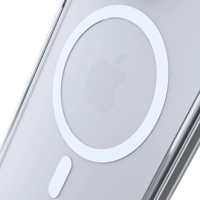 8. 3mk Armor MagCase für iPhone 15 - transparent