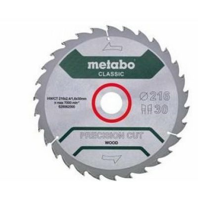 2. Metabo 628062000 Kreissägeblatt 21,6 cm 1 Stück.
