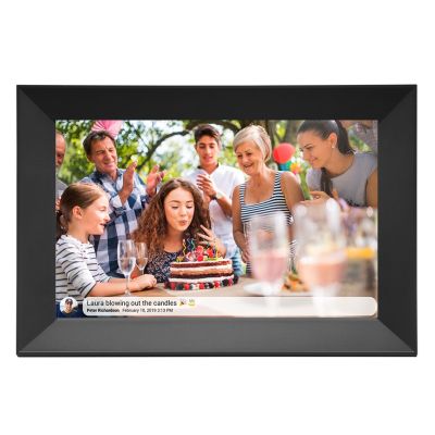 8. Denver-Fotorahmen mit FRAMEO 10,1" 16GB schwarz