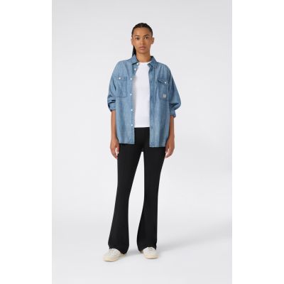 2. Champion Damen-Leggings mit ausgestelltem Bein 118853 KK001 NBK