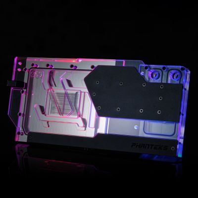 5. Phanteks Glacier G40 Wasserkühler + Rückplatte