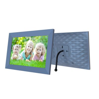 Denver PFF-1026 Digitaler Bilderrahmen, Grau, 25,6 cm (10,1") Touchscreen, WLAN