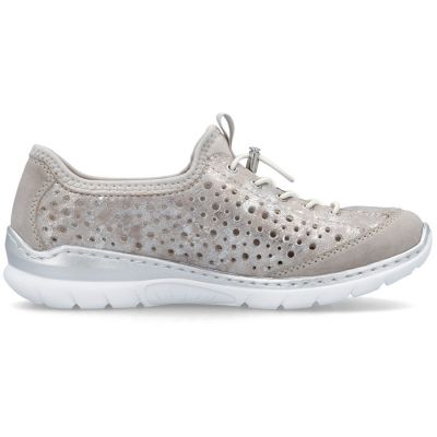 26. Rieker W L32P6-90 RKR764 durchbrochene Schuhe