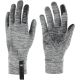 Laufhandschuhe Buff Dryflx Gloves – Light Grey, Größe: M