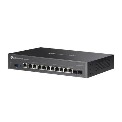 3. TP-Link Omada ER7412-M2 Router 2,5-Gigabit-Ethernet, Gigabit-Ethernet Schwarz