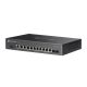 3. TP-Link Omada ER7412-M2 Router 2,5-Gigabit-Ethernet, Gigabit-Ethernet Schwarz