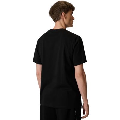 3. Herren-T-Shirt 4F M2822 Tiefschwarz 4FWSS26TTSHM2822 20S