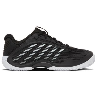Damen-Sneaker K-Swiss HCE 3 CLAY für das Training, schwarz (94604-002-M)