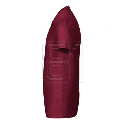 4. Kinder-Piqué-Poloshirt (Granat)