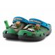 8. Crocs Classic Minecraft Clog Kids Multi Jr 210830-90H Flip-Flops 