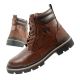 Wrangler Nevada Herren Schuhe Chelsea Boots elegant modisch Schnürer Braun