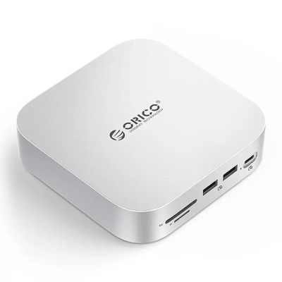 Orico MiniLink 9-in-1 Dockingstation – Silber