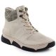 Bequeme beige Damenstiefeletten Rieker 45955-60