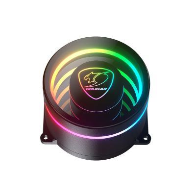 6. COUGAR Poseidon Elite 360 CPU-Wasserkühler, ARGB
