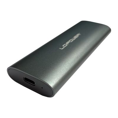 4. LC-Power LC-M2-C-MULTI-2 Festplattengehäuse SSD-Gehäuse Anthrazit M.2