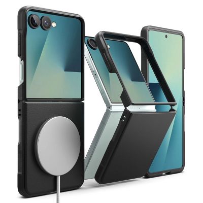 5. Ringke Onyx Magnetic MagSafe Case für Samsung Galaxy Z Flip 7 - Schwarz