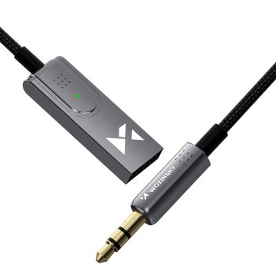 4. Wozinsky WTODB Bluetooth 5.3 Audioadapter / AUX-Audioempfänger