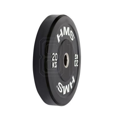 22. HMS BLACK BUMPER Olympiascheibe 20 kg BBR20 