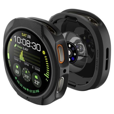 Spigen Liquid Air Case für Samsung Galaxy Watch 8 44 mm – Mattschwarz