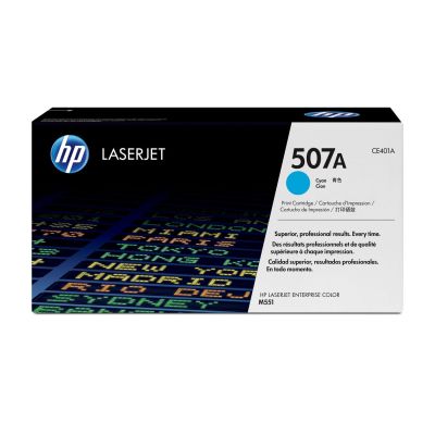 2. HP Tonerkartusche HP 507A, HP507A=CE401A, 6000 Seiten