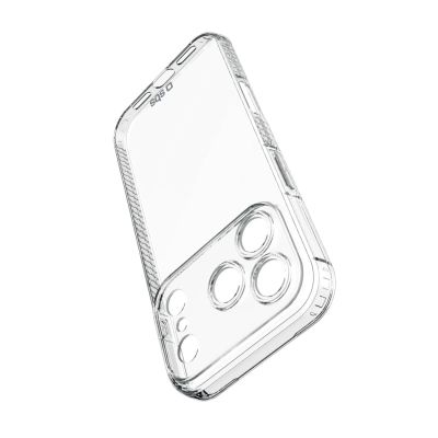 Extreme Cover X2 für iPhone 18 Pro Max, transparent