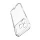 Extreme Cover X2 für iPhone 18 Pro Max, transparent