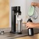 14. Brita sodaTRIO Flasche (0,65 l; schwarz)