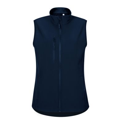 2. Damen-Softshellweste Trail (marineblau)