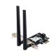 9. ASUS PCE-AXE5400 Interne WLAN-Karte 2402 Mbit/s