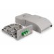 2. Digitus Heimtransferpunkt, 3 x Duplex LC/APC