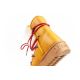 16. D.Franklin Damen Winter-Schneestiefel, modisches Fellfutter, Senffarbe