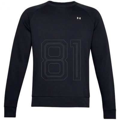 Under Armour Rival Fleece Crew M 1357096 001 Sweatshirt