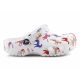 10. Crocs Classic Character Print Clog Jr 209695-9CD Flip-Flops
